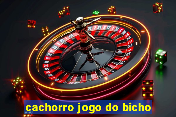 cachorro jogo do bicho