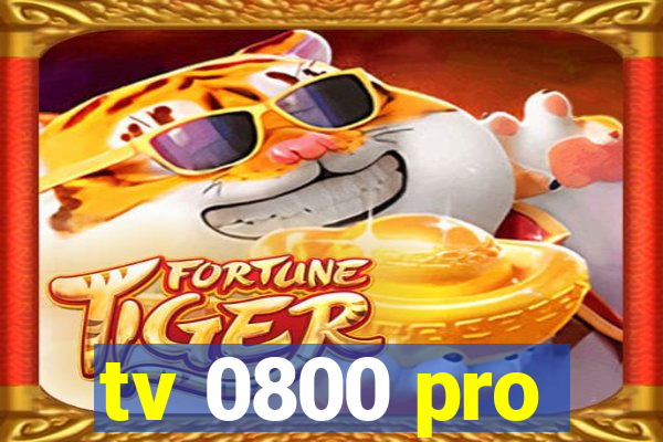 tv 0800 pro