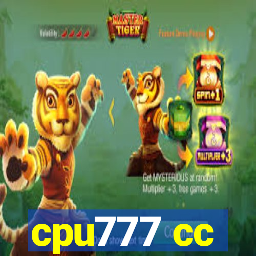 cpu777 cc