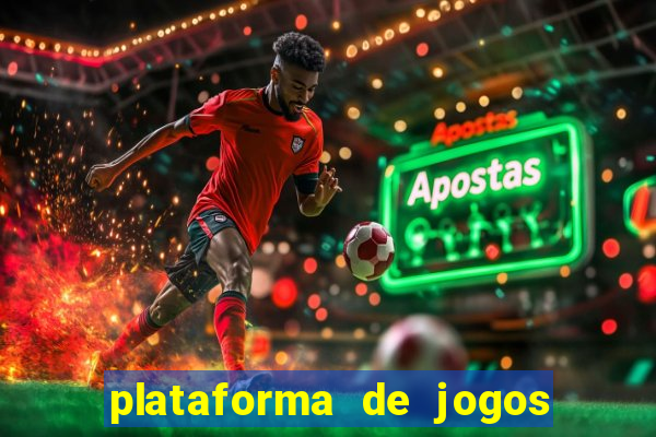 plataforma de jogos de um real