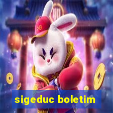 sigeduc boletim