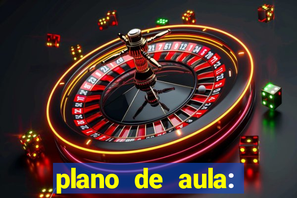 plano de aula: bingo de palavras