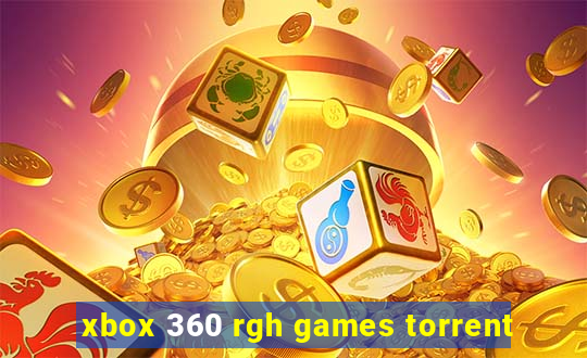 xbox 360 rgh games torrent