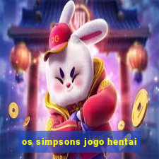 os simpsons jogo hentai