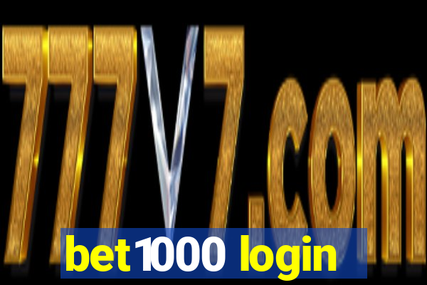 bet1000 login