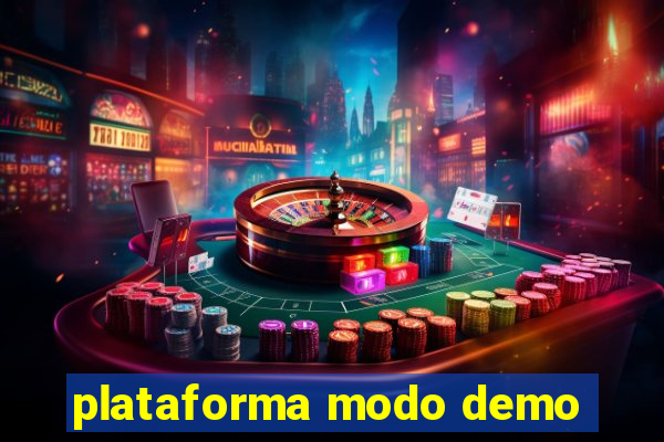 plataforma modo demo