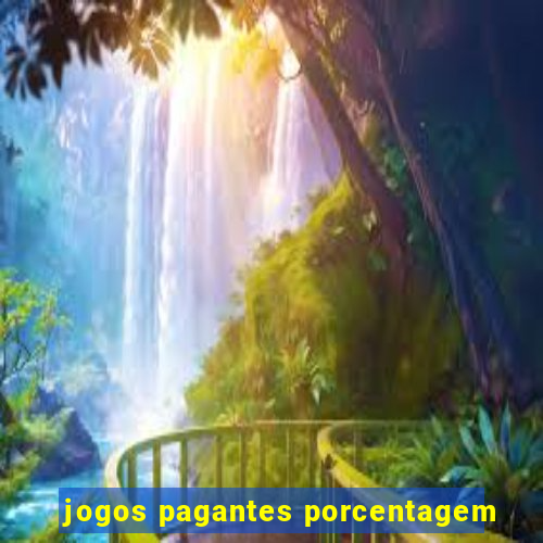 jogos pagantes porcentagem