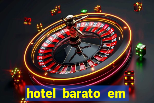 hotel barato em venda nova do imigrante