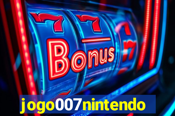 jogo007nintendo