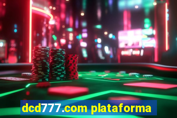 dcd777.com plataforma