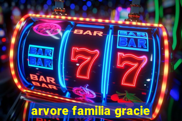 arvore familia gracie