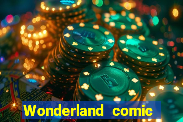 Wonderland comic studio wonderland big numbers comic