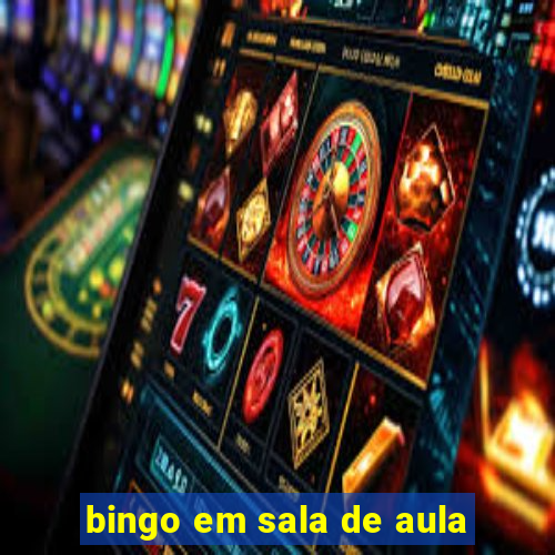 bingo em sala de aula