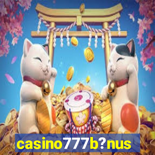 casino777b?nus