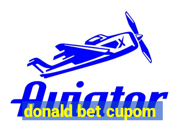 donald bet cupom