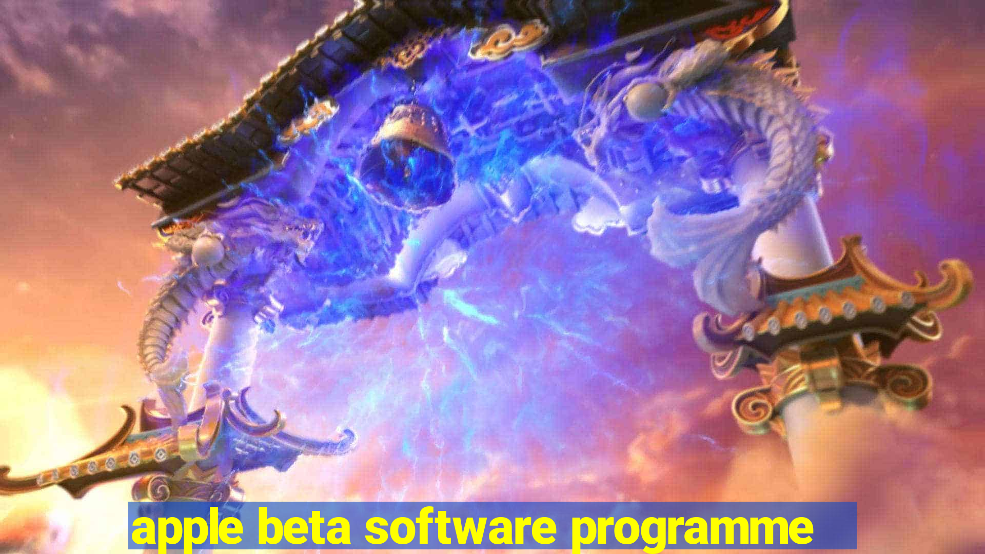 apple beta software programme