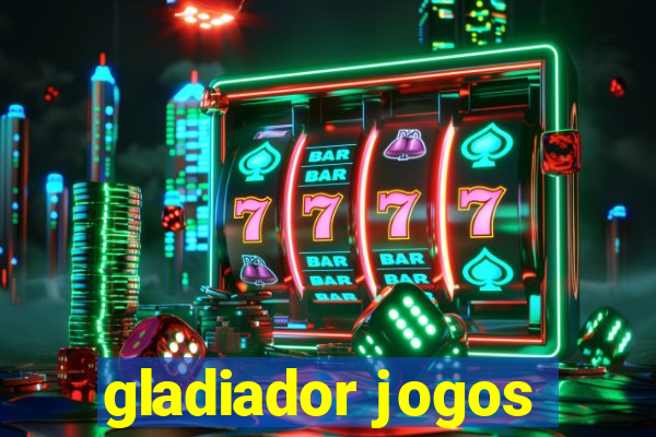 gladiador jogos