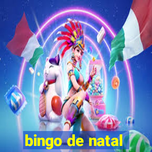 bingo de natal