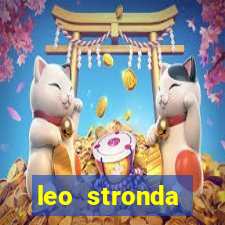 leo stronda terminou com greicy santos