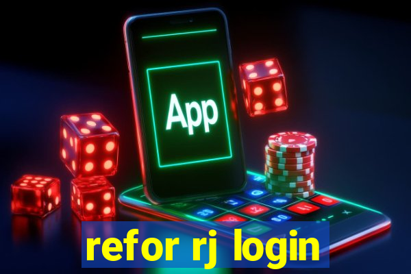 refor rj login