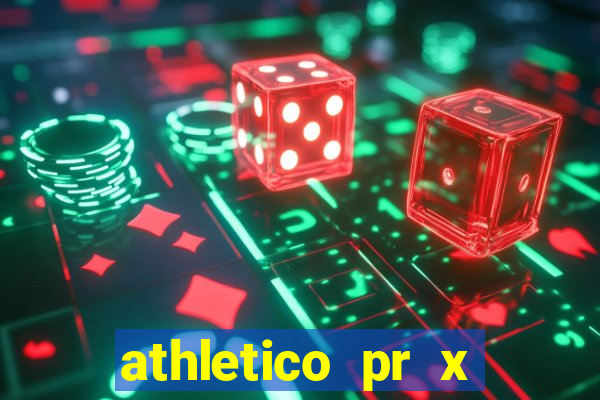 athletico pr x bahia ao vivo