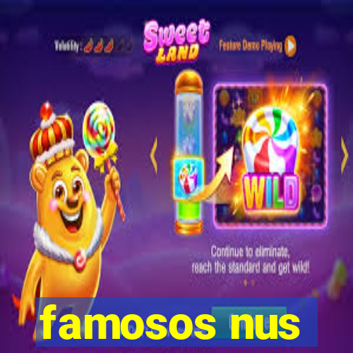 famosos nus