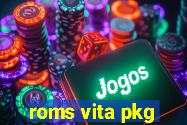 roms vita pkg