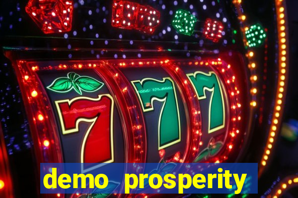 demo prosperity fortune tree