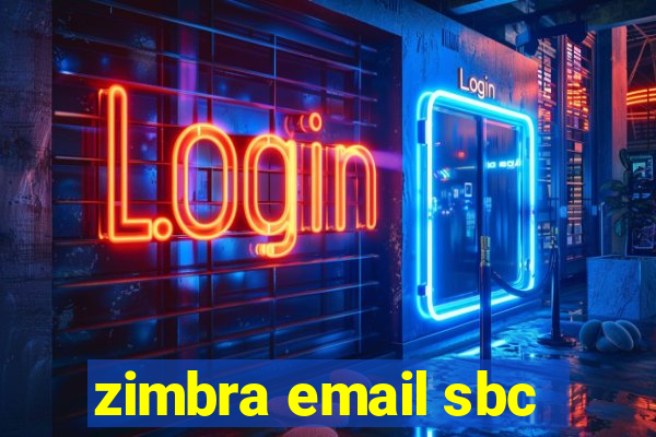 zimbra email sbc