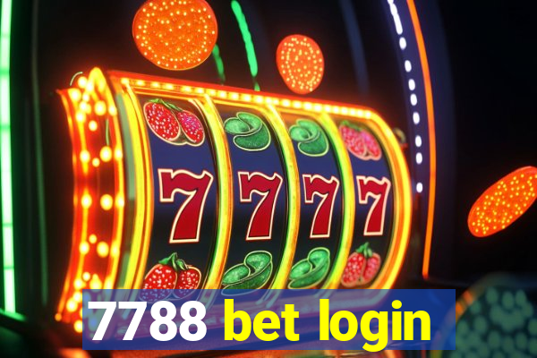 7788 bet login