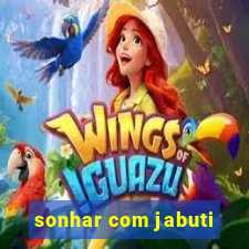 sonhar com jabuti