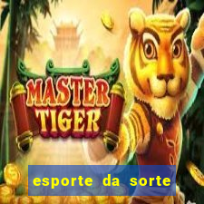 esporte da sorte deposito minimo