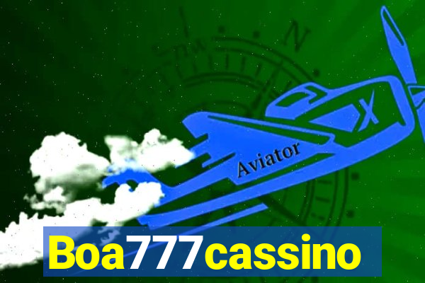 Boa777cassino