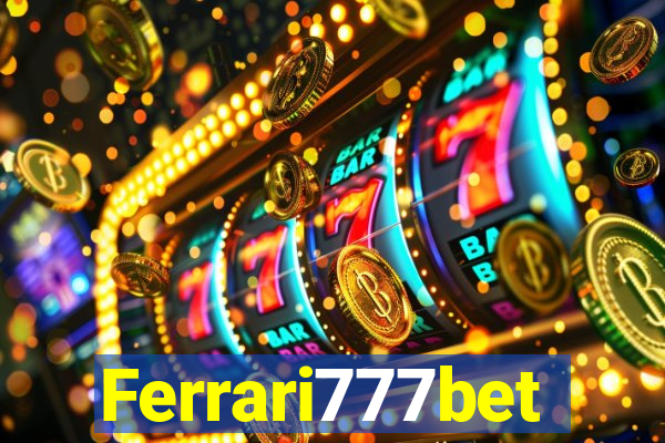 Ferrari777bet