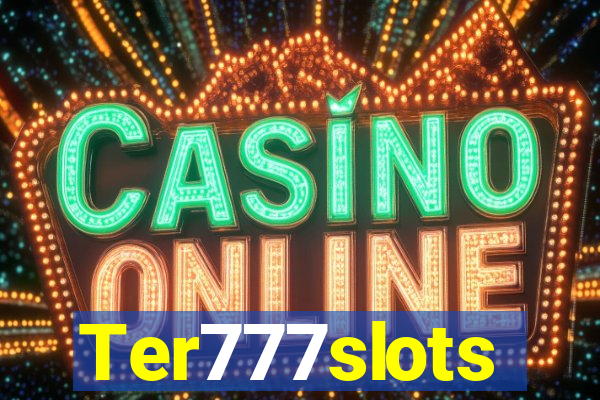 Ter777slots