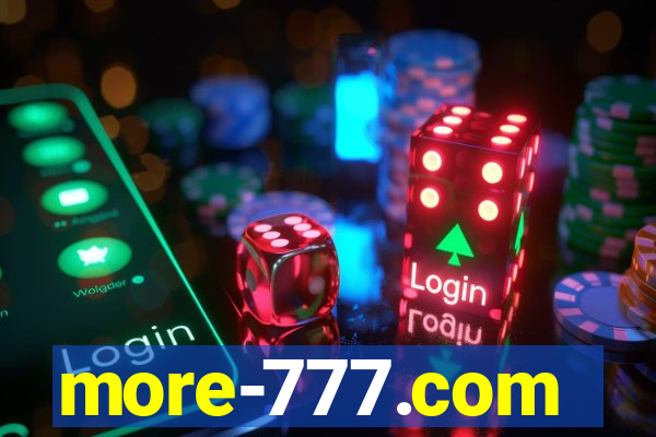 more-777.com