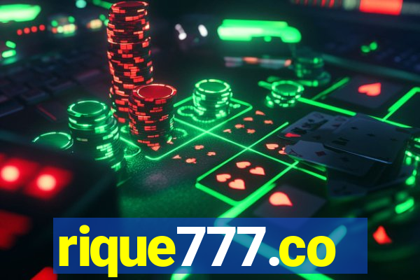 rique777.co