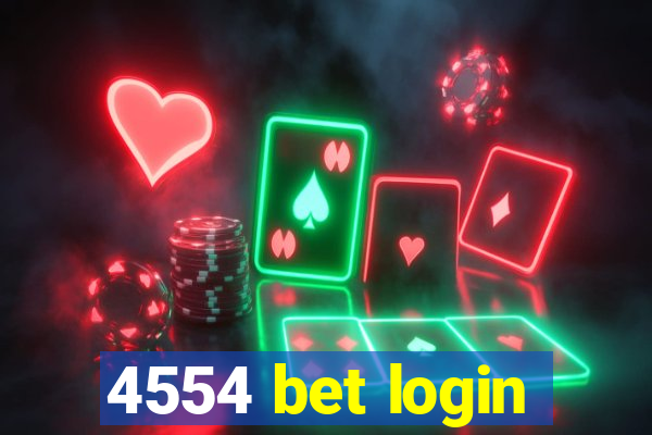 4554 bet login