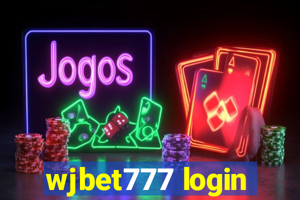 wjbet777 login