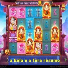 a bela e a fera resumo