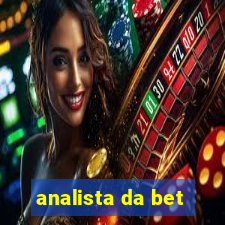 analista da bet