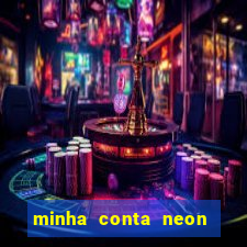 minha conta neon foi bloqueada