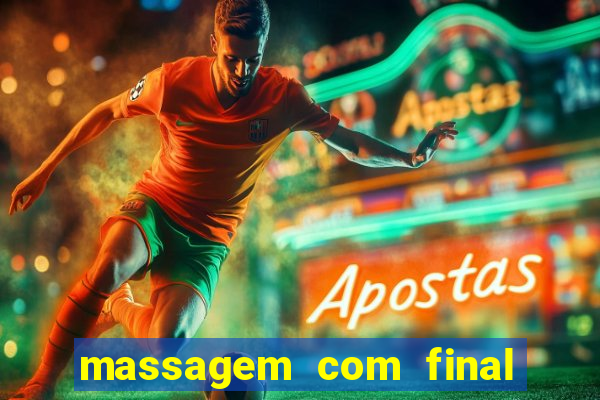 massagem com final feliz em santos