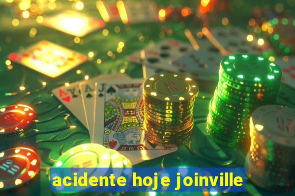 acidente hoje joinville