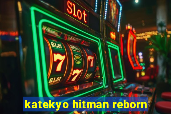 katekyo hitman reborn