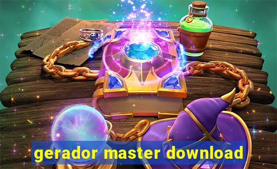 gerador master download