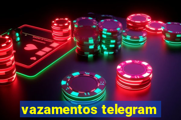 vazamentos telegram