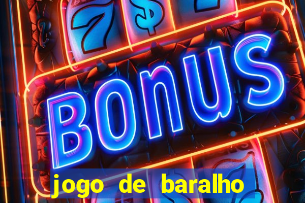 jogo de baralho valendo dinheiro