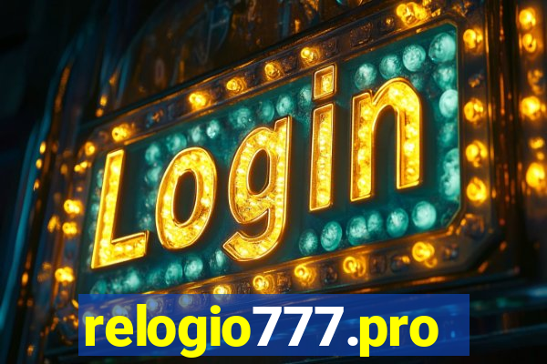 relogio777.pro