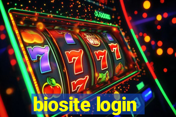 biosite login